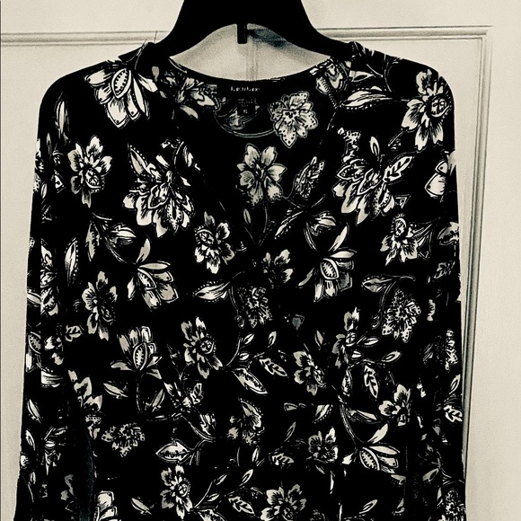 Karen Kane - XL, like new, black dress - Picture 2 of 3